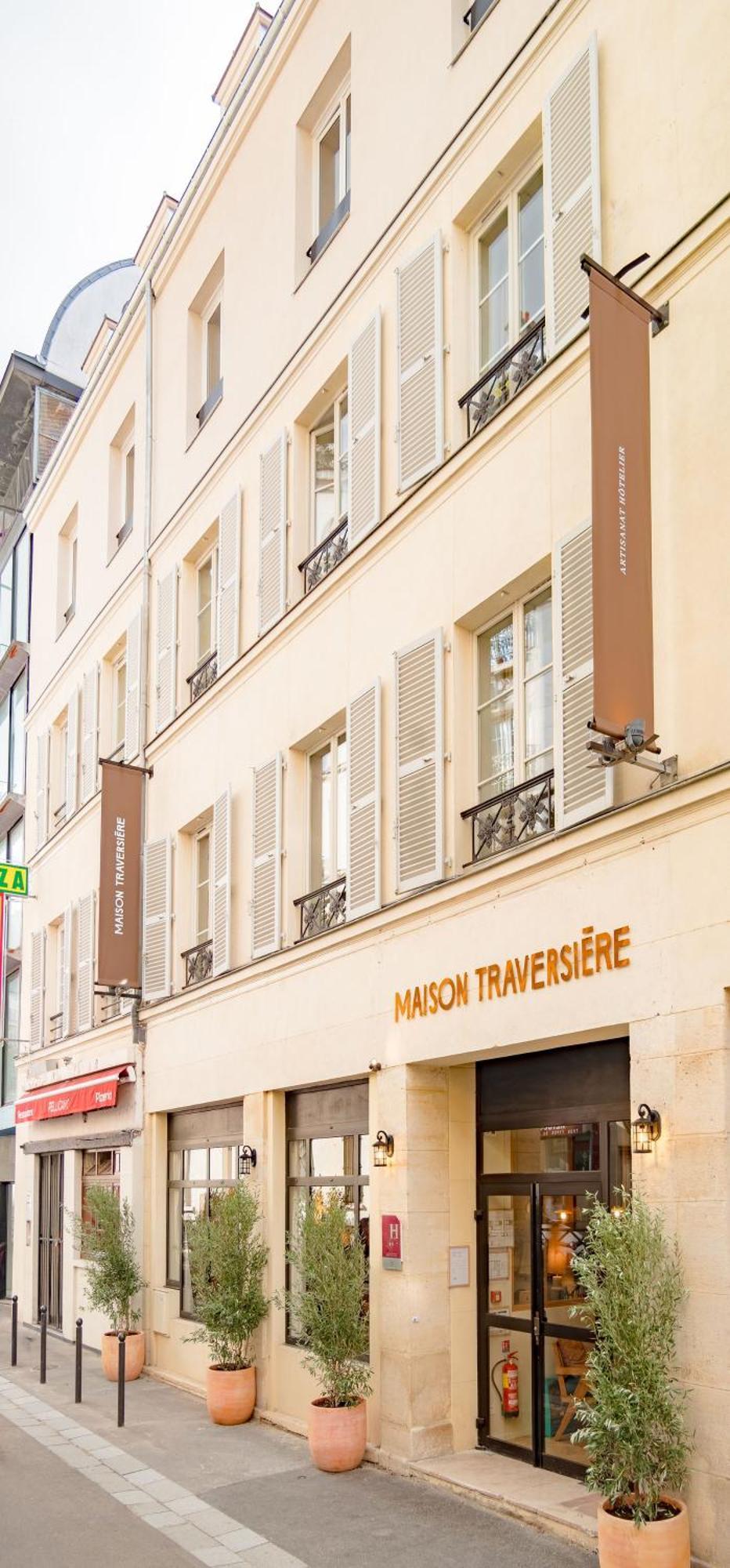 Hotel Maison Traversiere Париж Екстериор снимка
