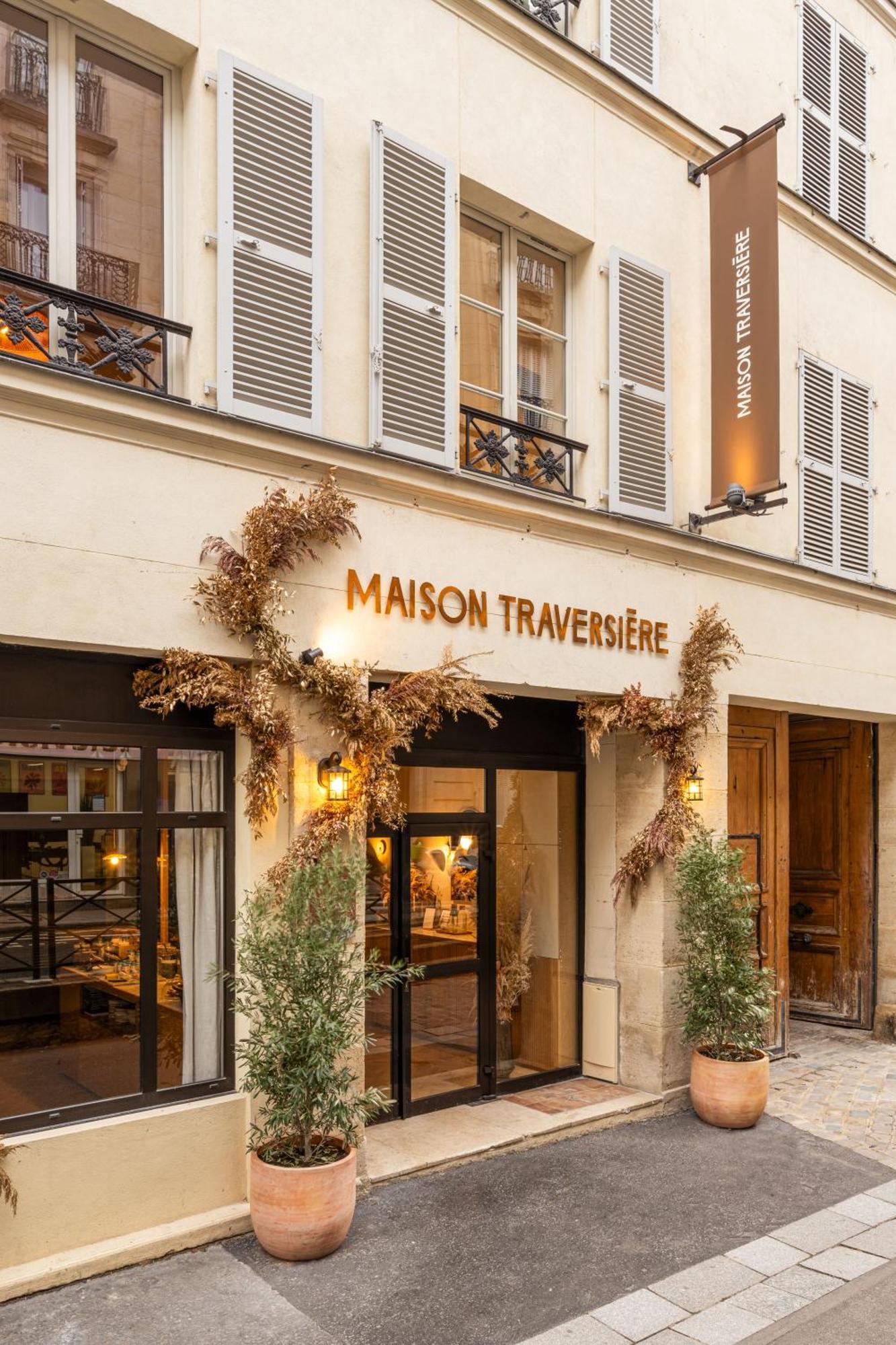 Hotel Maison Traversiere Париж Екстериор снимка